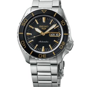 SEIKO 5 Sports Automatic 42.5mm Blacktone Redux