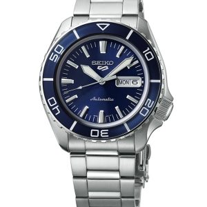 SEIKO 5 Sports Automatic 42.5mm Bluetone Redux