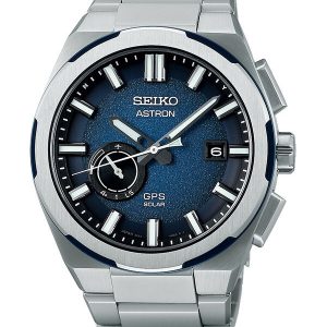 SEIKO Astron GPS Solar 42mm 3X Earth