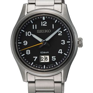 SEIKO Mens Classic 39.5mm