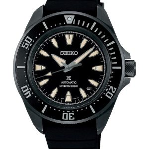 SEIKO Prospex Automatic Diver 42mm 4R All Black Shog-urai