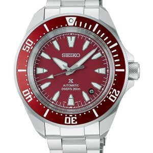 SEIKO Prospex Automatic Diver 42mm 4R Red Shog-urai