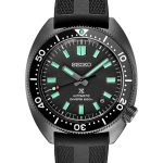 seiko prospex diver the black series night turtle limited edition
