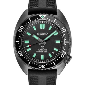 SEIKO Prospex Diver The Black Series Night Turtle Limited Edition