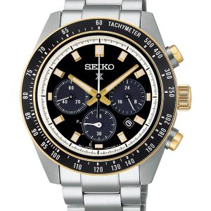 SEIKO Prospex Solar Chronograph 41.5mm Speedtimer Circuit Race