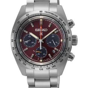 SEIKO Prospex Speedtimer Solar Chronograph 39mm European Exclusive in Factory Re