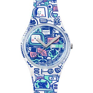 SWATCH B-Bot 34mm