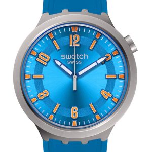 SWATCH Blue In The Works 47mm