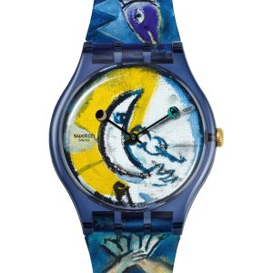 SWATCH Chagalls Blue Circus 41mm