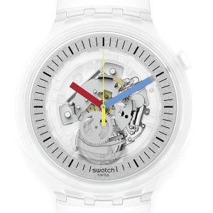 SWATCH Clearly Bold 47mm