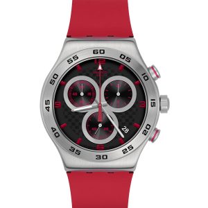 SWATCH Crimson Carbonic Red 43mm