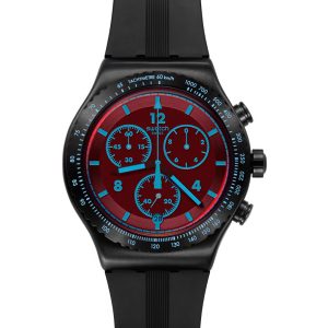 SWATCH Crimson Mystique 43mm