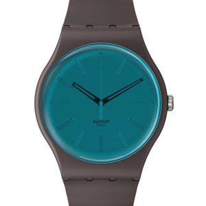 SWATCH Dark Duality 41mm