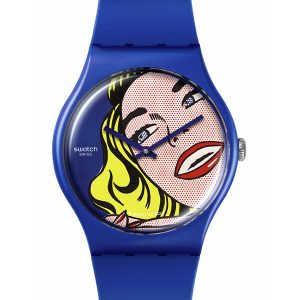 SWATCH Girl By Roy Lichtenstein, The Watch 41mm