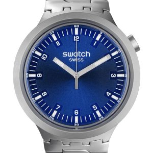 swatch indigo hour 47mm rea