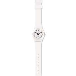 SWATCH Just white Soft 34mm