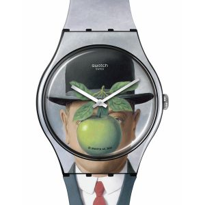 SWATCH Le Fils De L´Homme By Rene Magritte 41mm