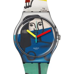 SWATCH Legers Two Women Holding Flow 41mm