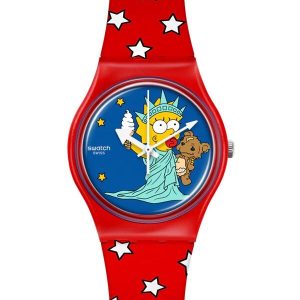 SWATCH Little Lady Liberty 34mm