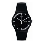 swatch mono black again 41mm