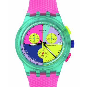 SWATCH Neon Flash Arrow 42mm