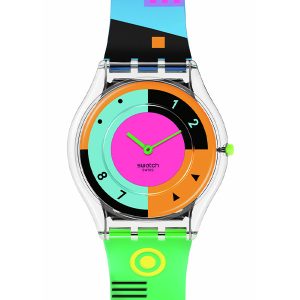 SWATCH Neon Hot Racer 34mm