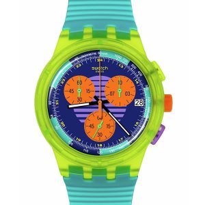 SWATCH Neon Wave 42mm