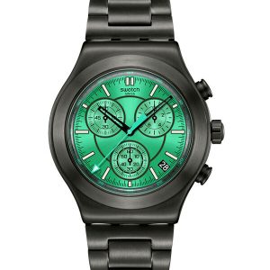 SWATCH Obsessively Obsidian 43mm