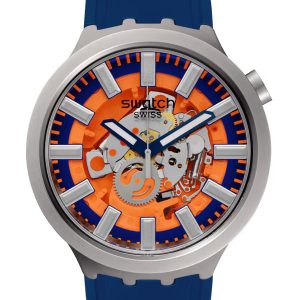 SWATCH Orange In The Works 47mm