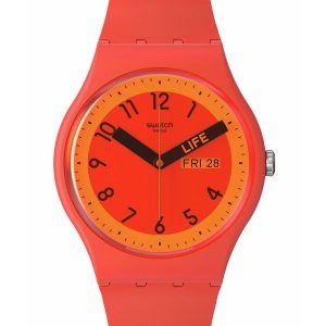 SWATCH Proudly Red 41mm