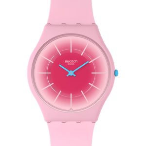 SWATCH Radiantly Pink 34mm