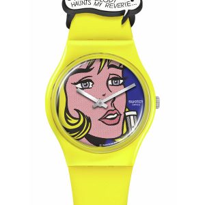 SWATCH Reverie By Roy Lichtenstein, The Watch 34mm