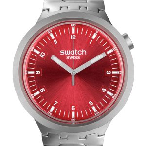 SWATCH Scarlet Shimmer 47mm