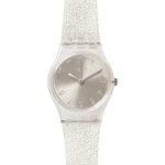 swatch silver glistar too 25mm