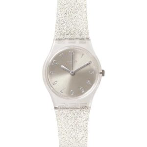 SWATCH Silver Glistar Too 25mm