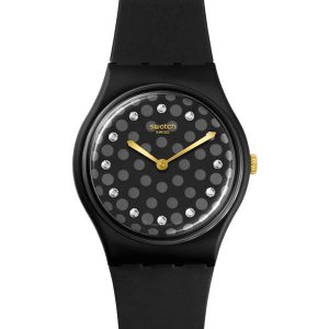 SWATCH Sparkle Night 34mm