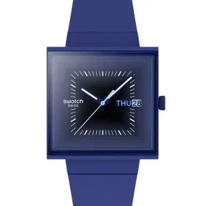 SWATCH Squarely Blacklight 42mm