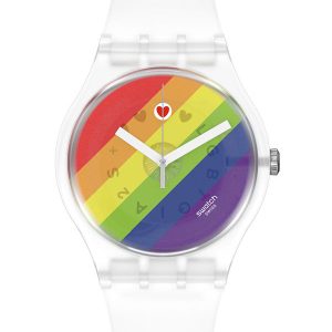 SWATCH Stripe Fierce 41mm