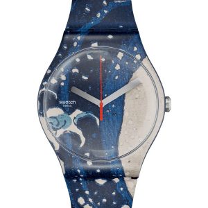 SWATCH The Great Wave by Hokusai & Astrolabe 41mm