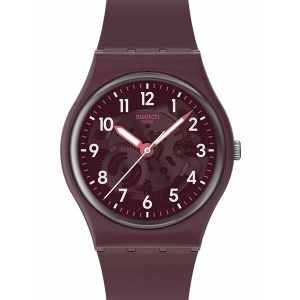 SWATCH Thru The Crown Glass 34mm