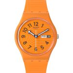swatch trendy line in sienna 34mm