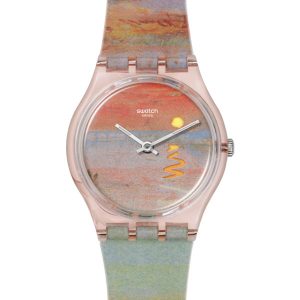 SWATCH Turners Scarlet Sunset