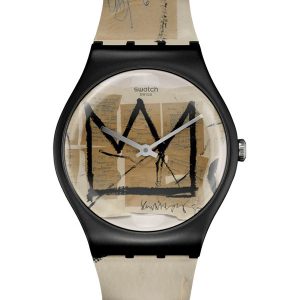 SWATCH Untitled By Jean-Michel Basquiat 41mm