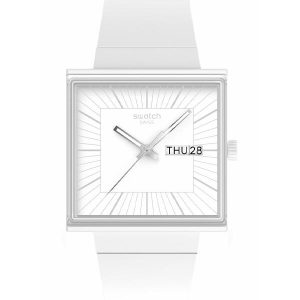 SWATCH What If...Allwhite? 42mm