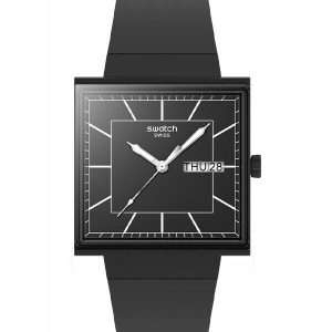 SWATCH What If...Blackagain? 42mm