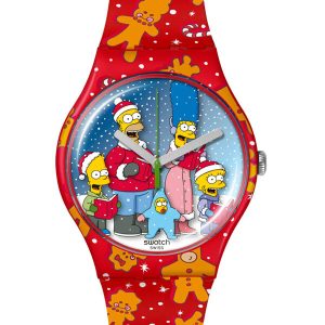 SWATCH Wondrous Winter Wonderland 41mm