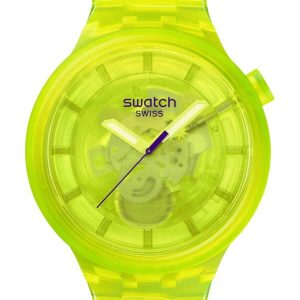 SWATCH Yellow Joy 47mm