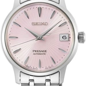 Seiko Damklocka SRP839J1 Presage Rosa/Stål ⌀33.8 mm