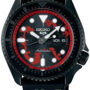 Seiko Herrklocka SRPH65K1 5 Flerfärgad/Gummi ⌀42 mm