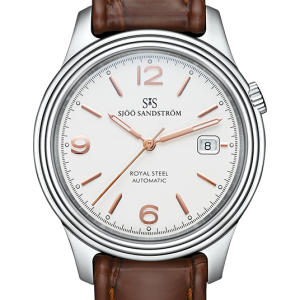 Sjöö Sandström Royal Steel Classic 41mm